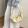 Bolsa de Dumpling para Viajeras, Nueva Moda Trendy Primavera-Verano 2026, Bolso de Hombro y Axila de Gama Alta, Bolso Cruzado Exquisito