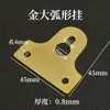 Ganchos para Porta-Retratos, Acessórios de Fixação Ocultos, Pintura Decorativa, Outdoor, Ganchos para Moldura de Quadro, Pregos, Ganchos de Parede