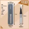 Cuchillo de Tallar de Aleación de Aluminio Sólido Cuchillo de Utilidad Estudiante DIY Cortador de Papel para Diario Abrecajas Sello de Goma Herramienta para Tallar Madera
