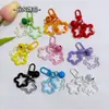Llavero Colgante de Estrella Doble de Cinco Puntas Colorido de Alta Calidad para Manualidades, Colgante, Llavero, Decoración, Adorno Hecho a Mano