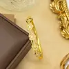 Pulseira para Mulheres Aço Titânio Europeia e Americana Não Desbota Cobre Cravejado Zircônio Pulseira Nicho Moda High-End Atacado Joias de Mão