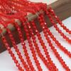 Cuentas sueltas de doble punta Beleg, cuentas perforadas, cuentas puntiagudas de cristal de vidrio, cuentas de diamante, collar DIY, accesorios de cuentas hechos a mano