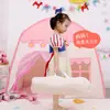 Tienda de campaña infantil popular transfronteriza, yurta de gateo para bebés en interiores, juguete educativo y de escalada plegable para exteriores.