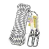 Cuerda de Emergencia para Incendios, Cuerda de Escape Universal, Cuerda de Salvamento para Exteriores, Cuerda de Escape para Incendios, Certificada 3C, Cuerda de Seguridad Ligera