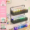 Estante de Almacenamiento de Cuentas Perler sin Taladro Estante de Pared Multicapa Estante de Clasificación y Exhibición de Materiales para Cuentas Perler Hecho a Mano DIY