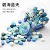 130 colores de gránulos de cera para sellar, perlas de cera para sellar, 180 piezas en una lata, venta al por mayor desde el fabricante