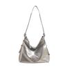 Bolsa de Gran Capacidad para Mujer, Versátil para Verano, Nuevo Estilo de Moda 2026, Bolso Cubo Cruzado de un Solo Hombro, Bolso Tote Adecuado para la Clase y para Ir al Trabajo
