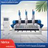 Fabricantes fornecem máquina de gravação de pedras pequenas totalmente automática máquina de gravação CNC de dupla cabeça para lápides de pedra pesada