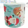 Lingrong Tendência Amazon Desenho Animado Padrão de Natal Papel Rolo Impresso Papel Higiênico Doméstico Rolo de Papel Colorido com Núcleo Criativo
