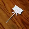 Novas Bandeirinhas/Cartões para Bolo Decoração de Bolo de Aniversário/Artigos de Festa Bandeirinhas de Decoração para Mesa de Sobremesas
