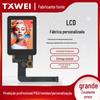 Resolução de Tela de 2,4 polegadas 480*640, Tela de Exibição Dedicada para Manipulador Robótico, Tela de Exibição TFT LCD Personalizada