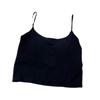 2022 verão exterior vestir beleza tubo superior com peito almofada superior quente menina fina ombro camisole mulheres curto desgaste interno