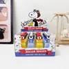 Borracha roller popular do Snoopy, material de papelaria fofo, presente infantil