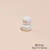 Micro Paisagem Criativa Boneco de Neve de Natal Chaveiro DIY Decoração Acessórios Carro Desktop Mini Enfeites