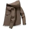 Nueva Chaqueta Casual para Hombre 2026, Pantalones Cortavientos Casual para Pareja al Aire Libre, Chaqueta de Ciclismo de una Sola Capa, Cortavientos a Prueba de Viento, Chaqueta de Montañismo