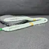 Contas espaçadoras de ábaco Jade Bashan, contas soltas, pacote de material com contas artesanais, lote, pulseira DIY, corrente de contas para colar, lote solto