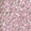 Cuentas pequeñas planas de colores material de relleno de bola hecho a mano juguete squishy DIY bola ruidosa cuentas de superficie cortada material hecho a mano en stock