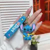 Nuevo Llavero de Dibujos Animados Stitch Lindo Colgante para Mochila Escolar de Estudiante Muñeco Llavero Joyería Pequeña Venta al por Mayor