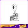 Pulsera DIY de cuentas Panjia originales de plata snitcheng Torre Eiffel estilo versátil Panjia