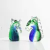 Adornos de Caballo del Zodiaco Esmaltados de Zibo Mascota del Año del Caballo Decoración de Escritorio de Oficina Entrada Sala de Estar Regalo de Alta Gama