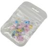 Venta caliente cielo estrellado flash garra de oso joyería para uñas resina hielo transparente garra de gato DIY hecho a mano funda para teléfono material para joyería