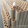 Bujes de nylon personalizados resistentes al desgaste, manguitos de tubo hueco de nylon MC, juntas de nylon, poleas, productos de plástico, piezas de forma especial de PE