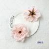 Simulación de rosa de 12 cm de diámetro, cabeza de rosa Leffi, guirnalda de flores hecha a mano para decoración de pared, flor artificial, flor decorativa.