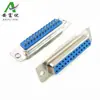 Directo de fábrica cableado DB25 hembra/macho orificio/núcleo DP25 RS232 puerto serie soporte alta calidad