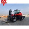 Empilhadeira para Transporte de Carga Multiterreno Equipamento de Transmissão de Material de Construção para Canteiro de Obras Equipamento de Transferência de Frutas para Terreno Agrícola