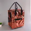 Bolsa de bagagem dobrável HULKEN feita sob medida, grande capacidade, com capa, rodas, bolsa de compras, bolsa de gelo, personalizável