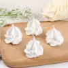 Pegamento de Emulación Crema Modelo de Cabeza de Helado Postre Falso Sundae Helado Accesorios Decorativos Props de Juego de Comida DIY