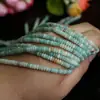 Cuentas Espaciadoras de 2*4mm Cuentas de Ábaco de Amazon Accesorios para Joyería DIY Pulsera con Cuentas Ropa Collar Productos Semi-Terminados