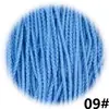 Cuerda de Algodón Sólido de Cuatro Hilos de 2 mm Rollo Pequeño de 10 Yardas Hilo de Algodón Cuerda de Algodón Trenzada a Mano Rollo Pequeño de 10 Yardas Cuerda de Algodón Estilo Tíbet Exclusivamente para Suministro Transfronterizo