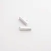 Hebilla Elástica de Acero Inoxidable para Tela DIY, Hebilla Pequeña para Ligas de Cabello, Libre de Óxido, Adecuada para Bandas Elásticas con un Diámetro de 4-6 mm