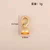 Broche para Collar de Perlas, Broche Trompeta, Broche Universal, Broche de Extremo, Broche para Pulsera, Cadena para Suéter, Accesorios para Joyería, Accesorios para Manualidades