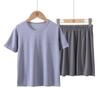 Traje de Verano para Adultos Traje de Pijama para Hombre y Mujer Traje de Bolsa para Padres e Hijos Se Puede Usar en Casa