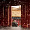 Estudio Fotográfico Tela de Fondo China Fotografía de Niños Disfraz Retrato Familiar de Año Nuevo Papel de Fondo Rojo