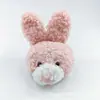 Chaveiro de coelho fofo de desenho animado, broche para bolsa, acessório de cabelo, joias DIY feitas à mão, acessórios para roupas, atacado
