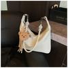 Bolsas Transfronteiriças para Mulheres Verão 2025 Nova Bolsa Transversal com Design de Nicho Estilo Coreano Corrente Ombro Deslocamento Bolsa Dumpling