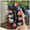 Funda para teléfono móvil de lujo rojo de color puro divertida y a prueba de polvo para Umi Bison X20/UMIDIGI Bison X20