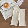 Roupas Infantis Weimu Calças para Meninas Verão Estilo Fino 2026 Novas Calças de Tubarão Infantis Leggings Shorts Classe A para Meninas