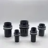 Conectores para Acuario de PVC, Conexiones de Plástico para Entrada/Salida Directa de Agua, Accesorios para Acuarios, Conexiones para Tuberías de Acuario