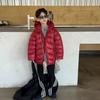 Ropa Infantil Pantalones Casuales Forrados de Polar para Niños 2026 Invierno Nuevos Pantalones Largos Engrosados para Niños Otoño e Invierno Pantalones de Moda