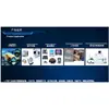 Pantalla LCD Fstn Control Industrial Dispensador de Combustible Pantalla LCD Tipo Va con Función Táctil Personalización