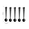 Clip sellador de cuchara de café de acero inoxidable transfronterizo, juego de clip para bolsa de snacks con clip medidor, clip de pinza de nariz puntiaguda en forma de T
