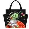 Bolsa Térmica Portátil Transfronteiriça com Duplo Bolso Bolsa Térmica para Almoço com Folha de Alumínio Espessada com Bolsa para Refeição de Arroz Lancheira Bolsa Térmica