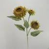 Girassóis Simulados, Girassóis Artificiais, Arranjos de Flores para Casa, Decoração de Cenas, Enfeites Decorativos, Buquês de Flores Artificiais Atacado