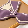 Cachecol pequeno de lã tricotada estilo coreano para mulheres outono e inverno estudantes fofo quente versátil cachecol curto moda masculina outono e inverno