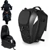 Bolsa para Capacete de Banco Traseiro de Motocicleta, Bolsa Grande de Viagem para Pilotagem, Mochila de Viagem, Bolsa de Traseira Resistente à Água, Equipamentos para Piloto