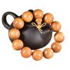 Madera de Bodhi madera dorada shunwen material viejo cuentas pulsera de juego de madera para hombre 2.0 pulsera de 108 cuentas venta al por mayor de fábrica